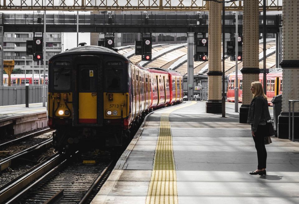 london waterloo train station