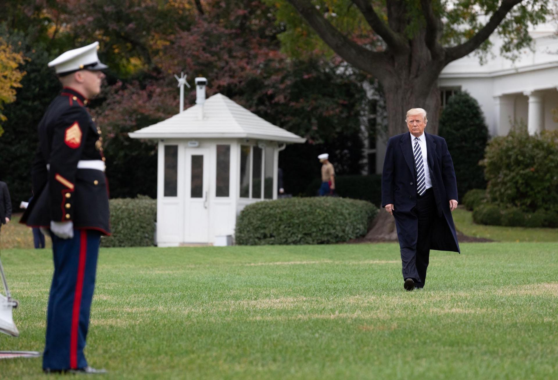 Trump Gives Agencies Deadline To Propose Moving Offices Out Of D.C. Area
