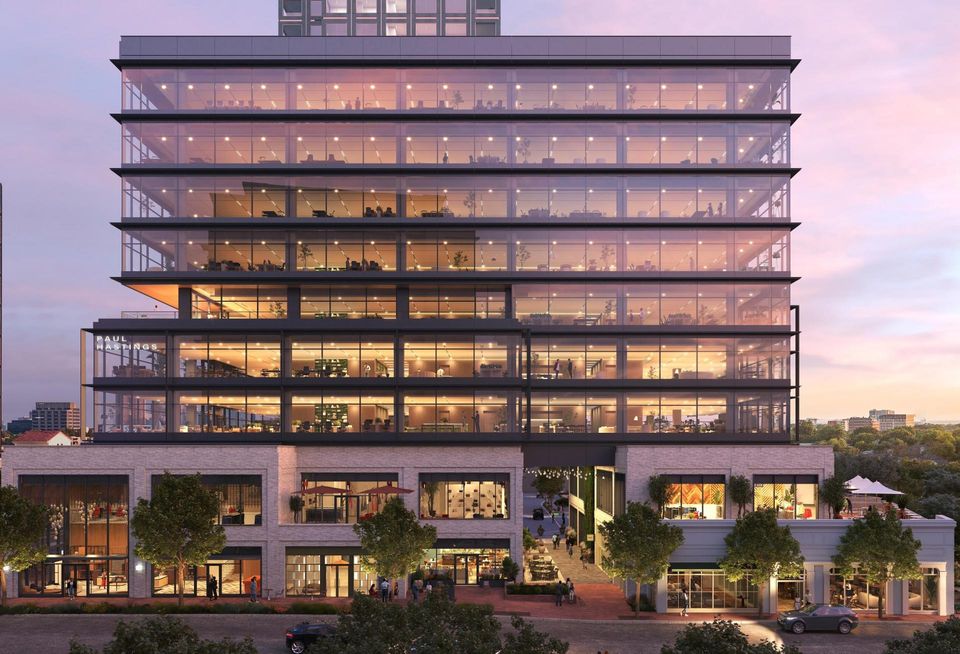 Rendering of the Knox Street project