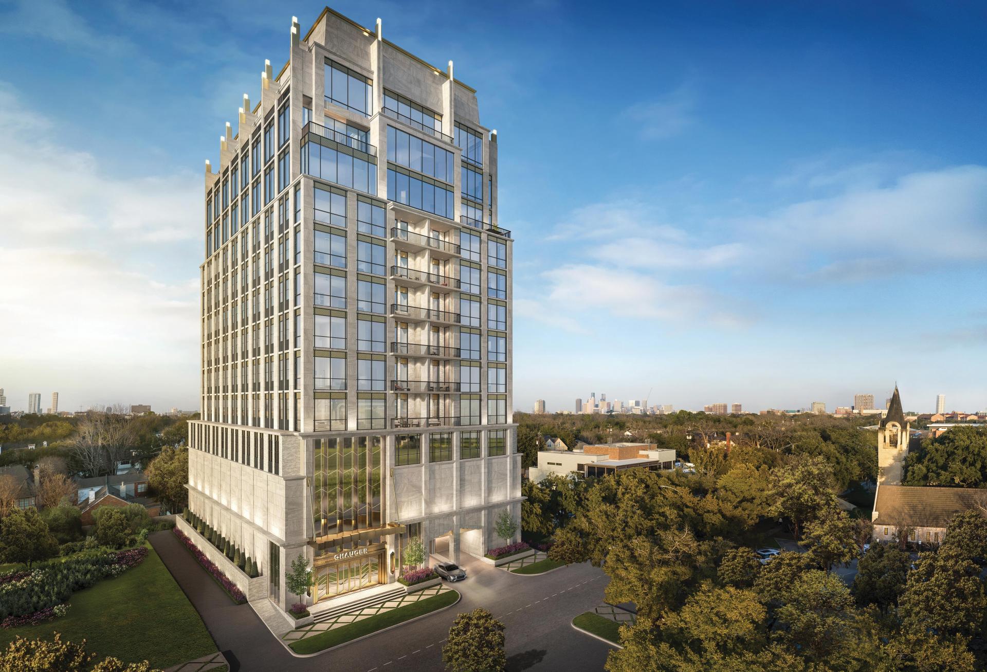 Randall Davis Co. Unveils Plans For 12-Story Luxury Condo Building In Rice Village
