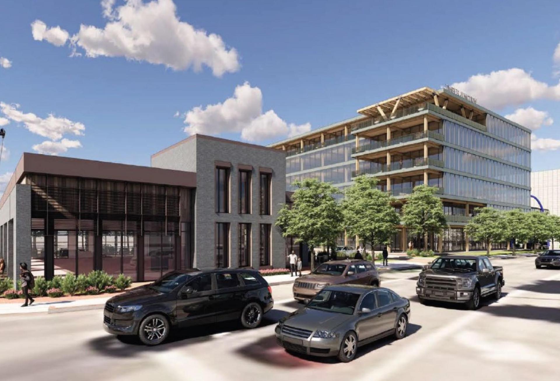 Addison Plans Huge Mixed-Use Project At DART Silver Line Stop