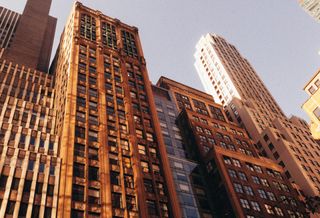 New York City apartment buildings