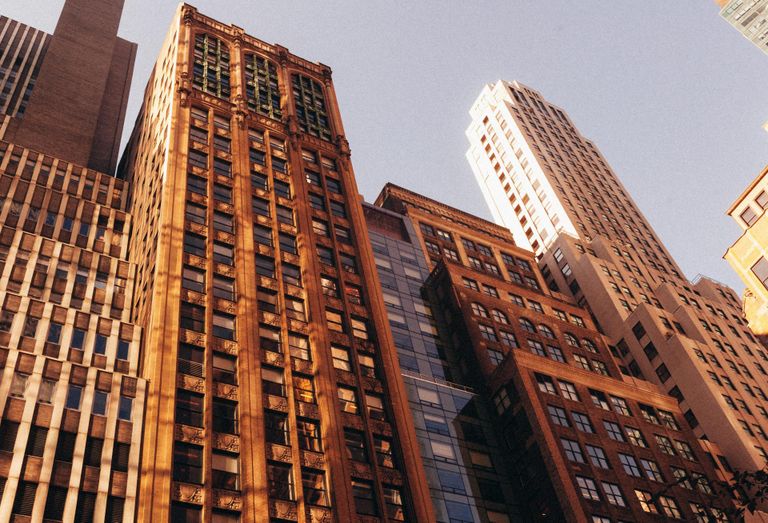 New York City apartment buildings