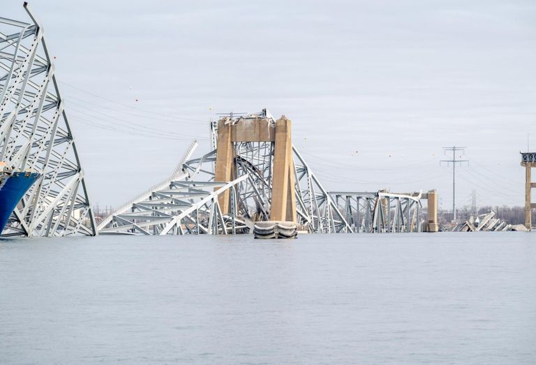 The Francis Scott Key Bridge carried I-695 over the Patapsco River, a critical routes for trucking, especially for hazardous materials.