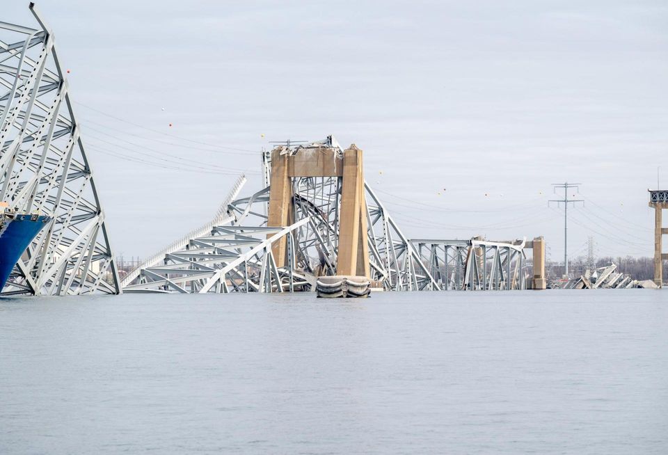 The Francis Scott Key Bridge carried I-695 over the Patapsco River, a critical routes for trucking, especially for hazardous materials.