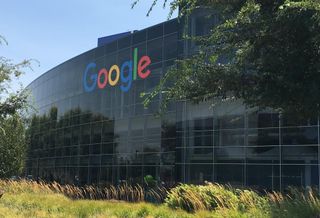 Googleplex HQ at Mountain View, California.