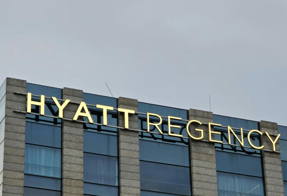 Hyatt Regency Sign Hyatt Sign