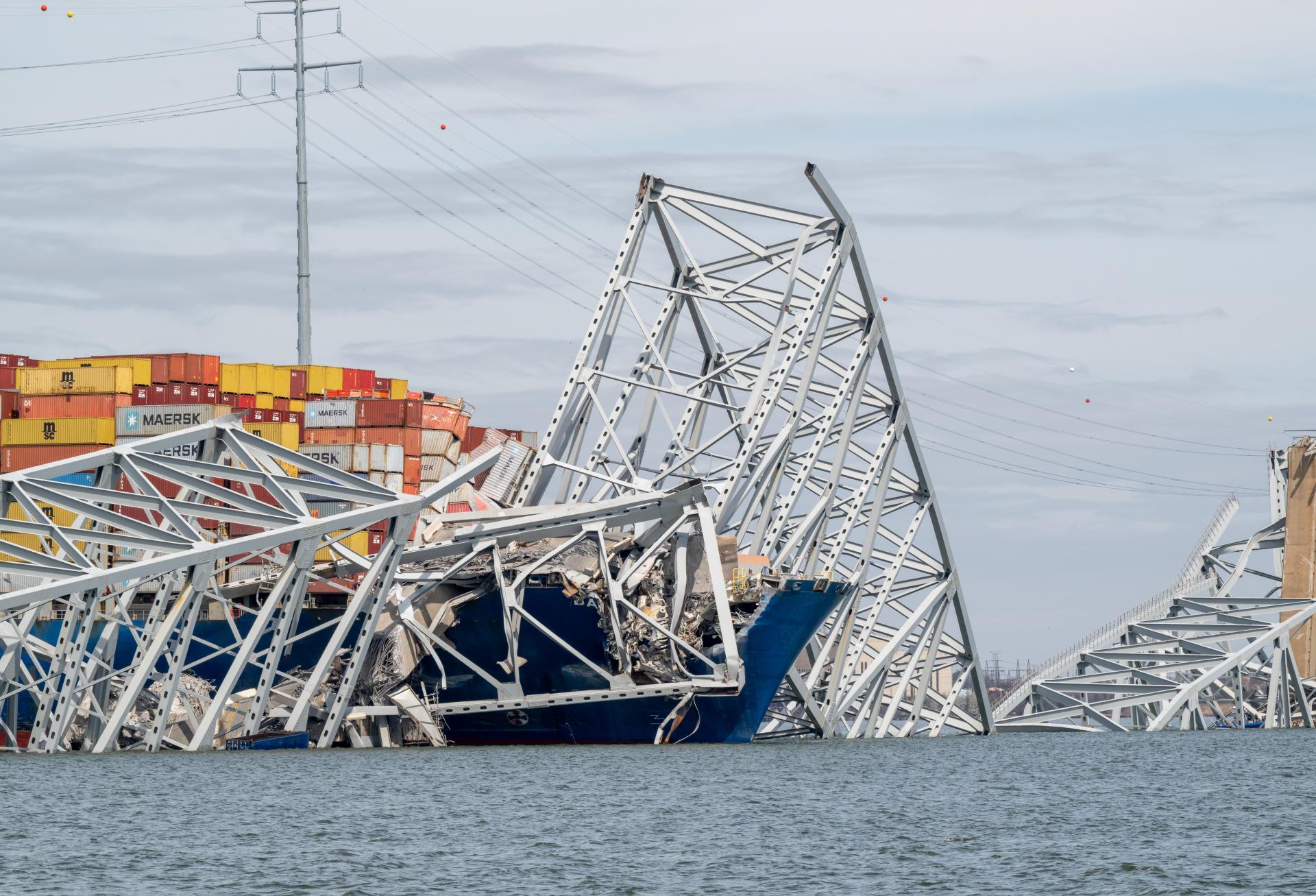 Six people died after the container ship Dali crashed into the Francis Scott Key Bridge on March 26.