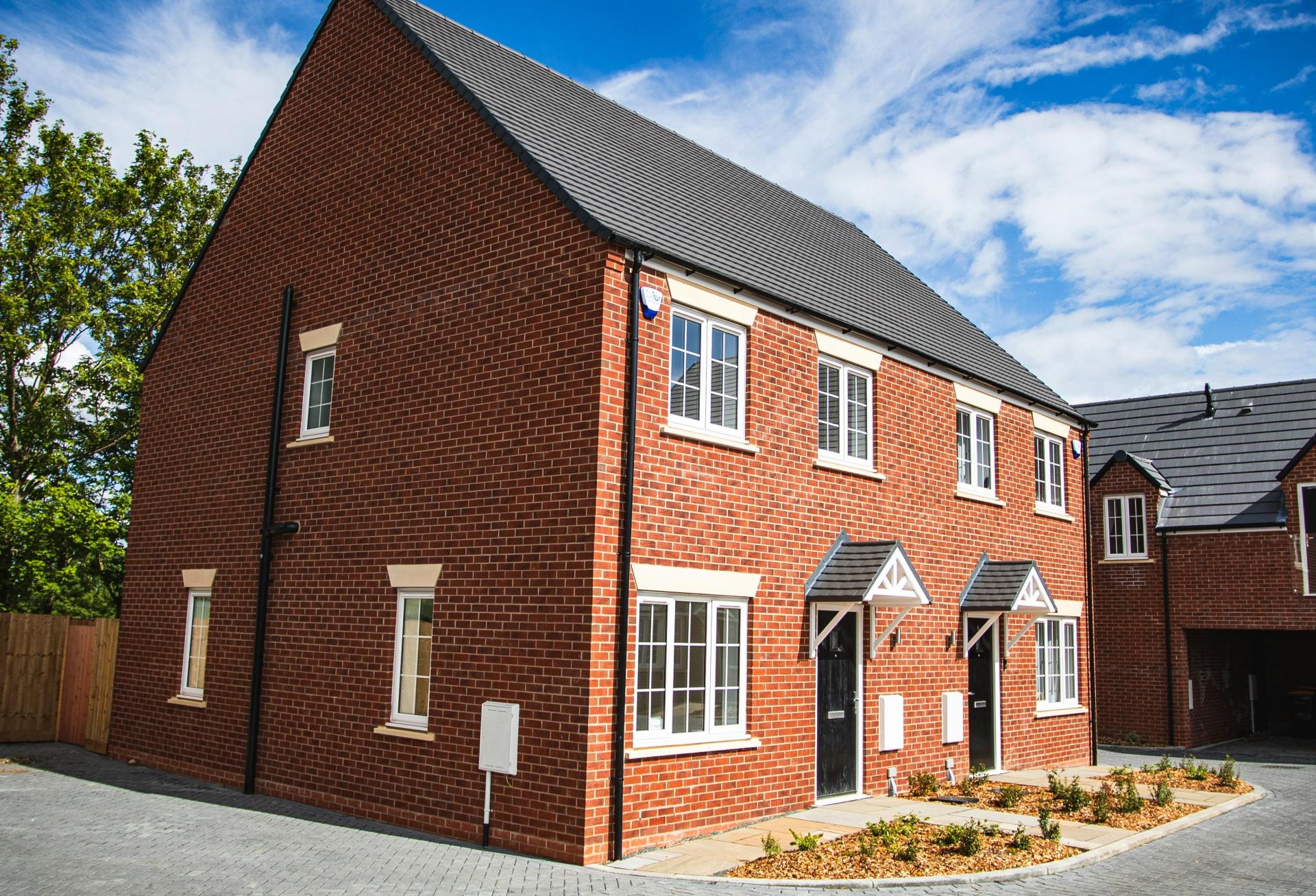 Shared ownership homes