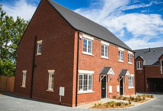 Shared ownership homes