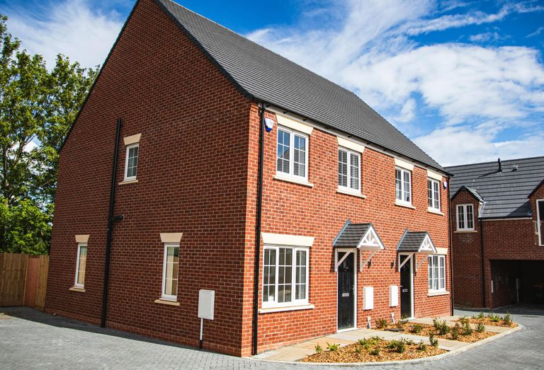 Shared ownership homes