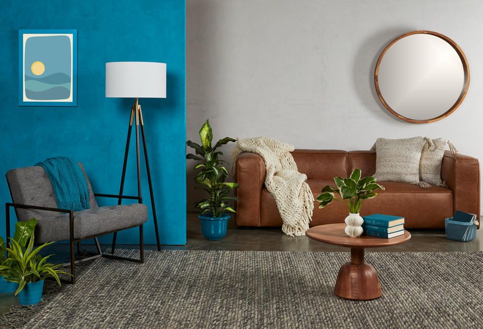 A sample of some of the furniture Fernish leases to customers