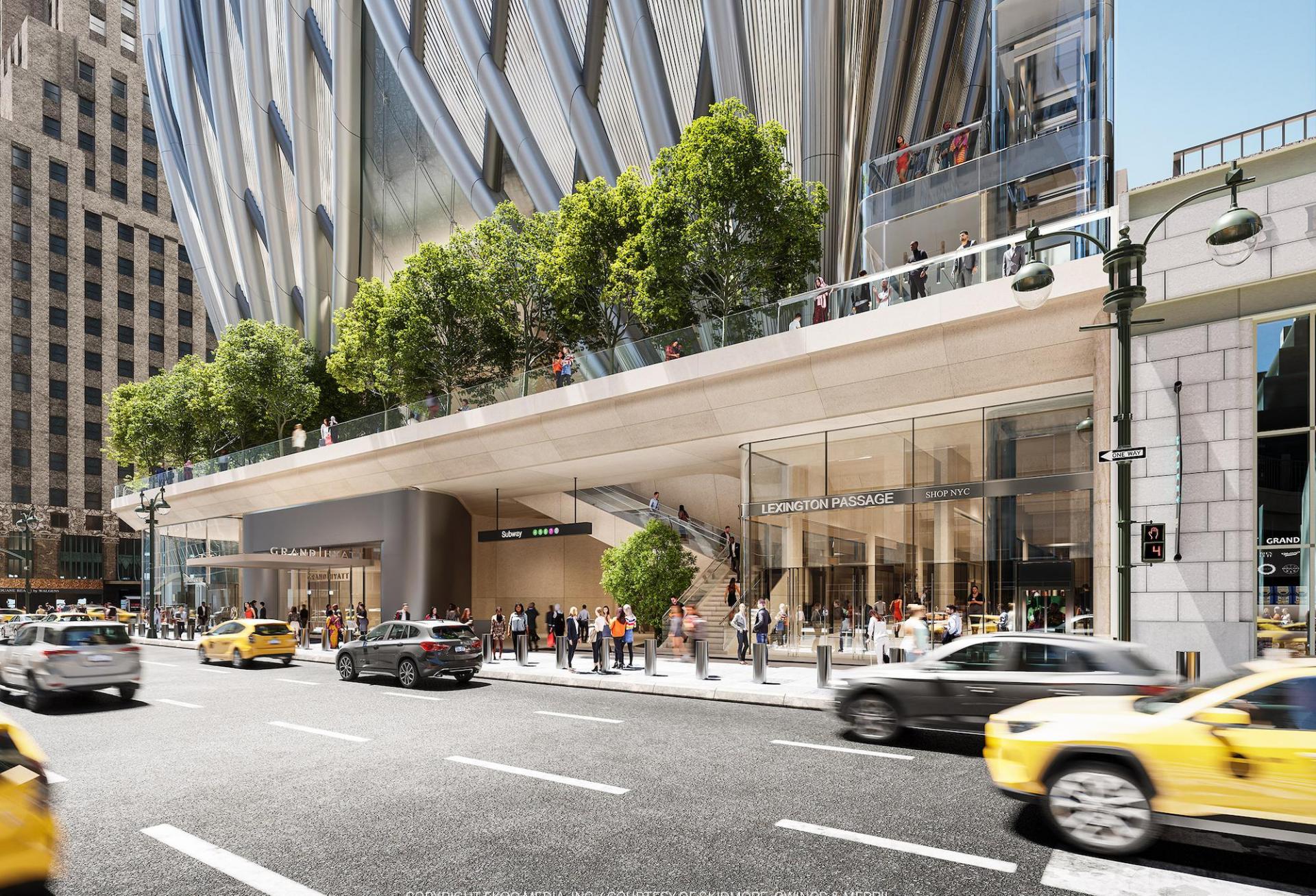1,575-Foot Tower From RXR, TF Cornerstone Wins City Council Approval