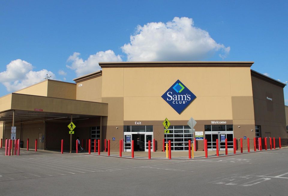 A Sam's Club in Fort Wayne, Indiana.