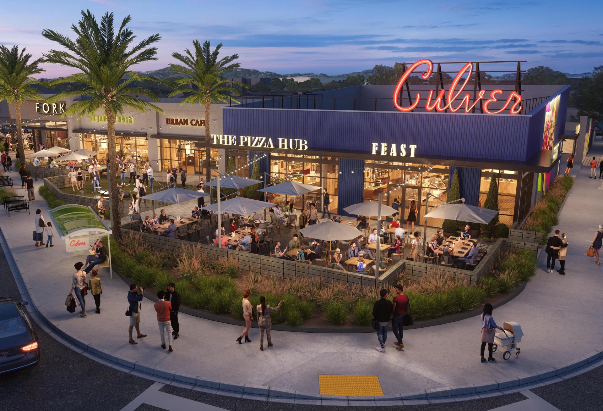 Culver Commons To Bring New Dining, Retail Options To Bustling Suburban Los Angeles Location