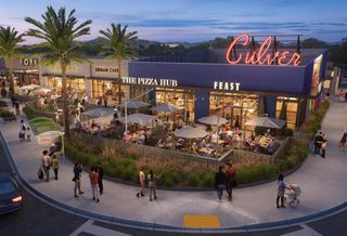 Culver Commons To Bring New Dining, Retail Options To Bustling Suburban Los Angeles Location