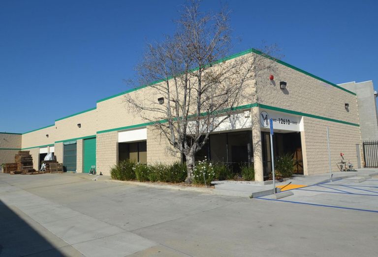 Industrial building at 12610 Saticoy St. South in North Hollywood 