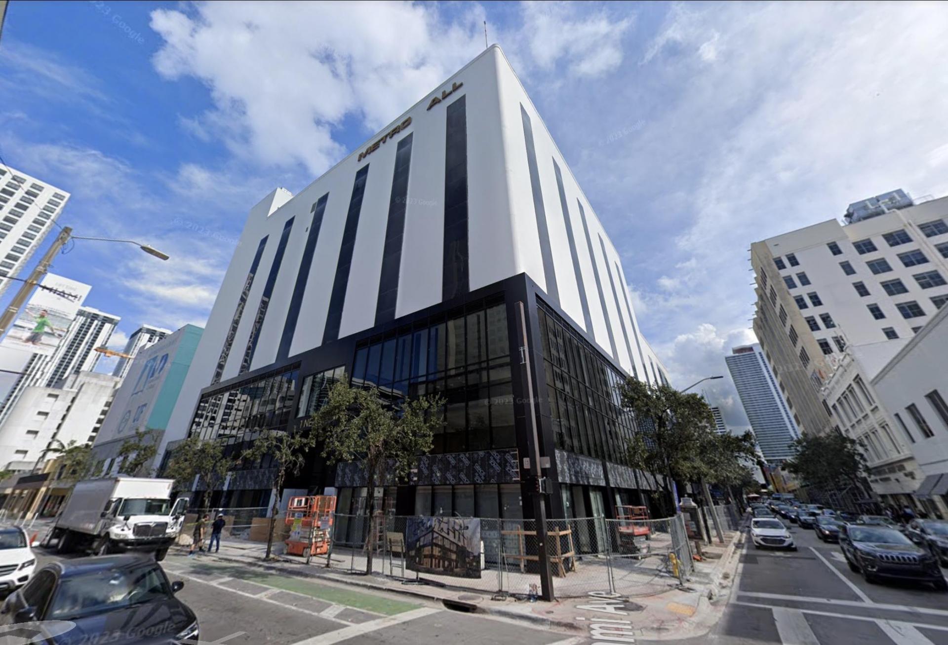1 Northeast First Street Metro Mall Times Century Jewelry Center Downtown Miami Yair Levy