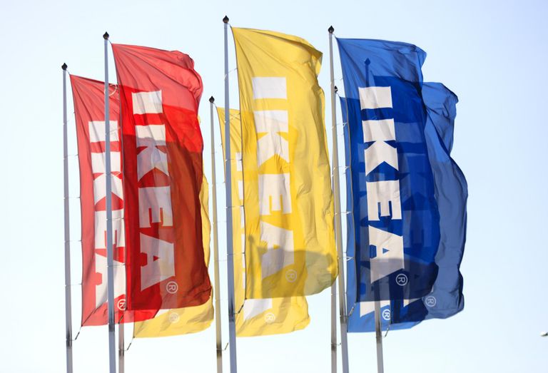 Flags Ikea retail