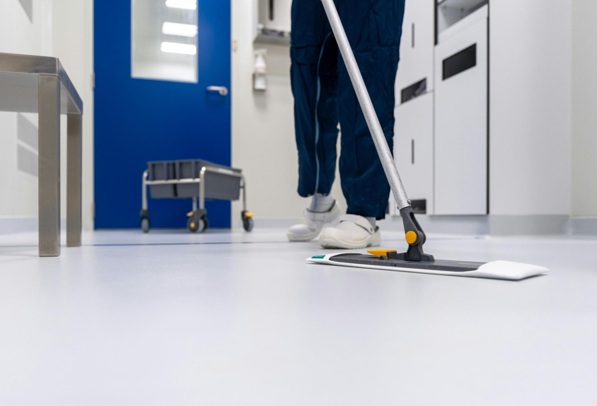 Meet Bee Line, The Company Bringing Medical-Grade Cleaning Practices To Every Corner Of CRE