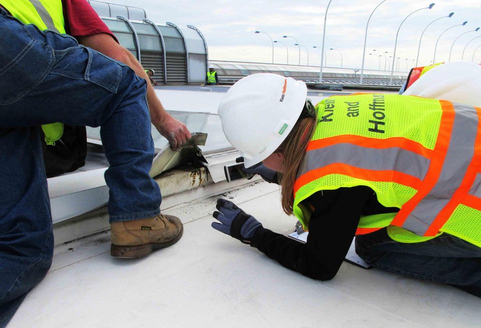 Klein Hoffman Roof Repair