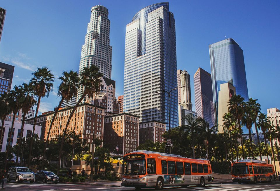Los Angeles office building