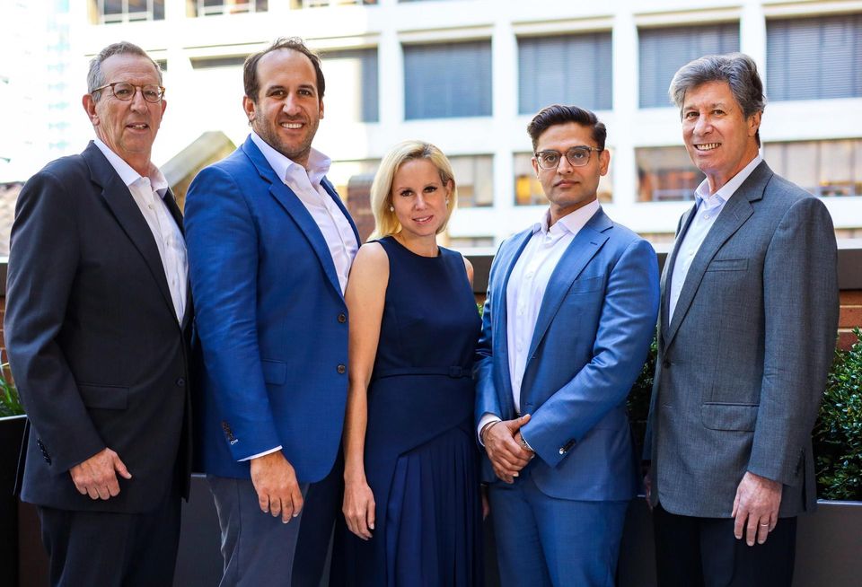 Rudin Management's Bill Rudin, Michael Rudin, Samantha Rudin Earls, Neil Gupta and Eric Rudin.