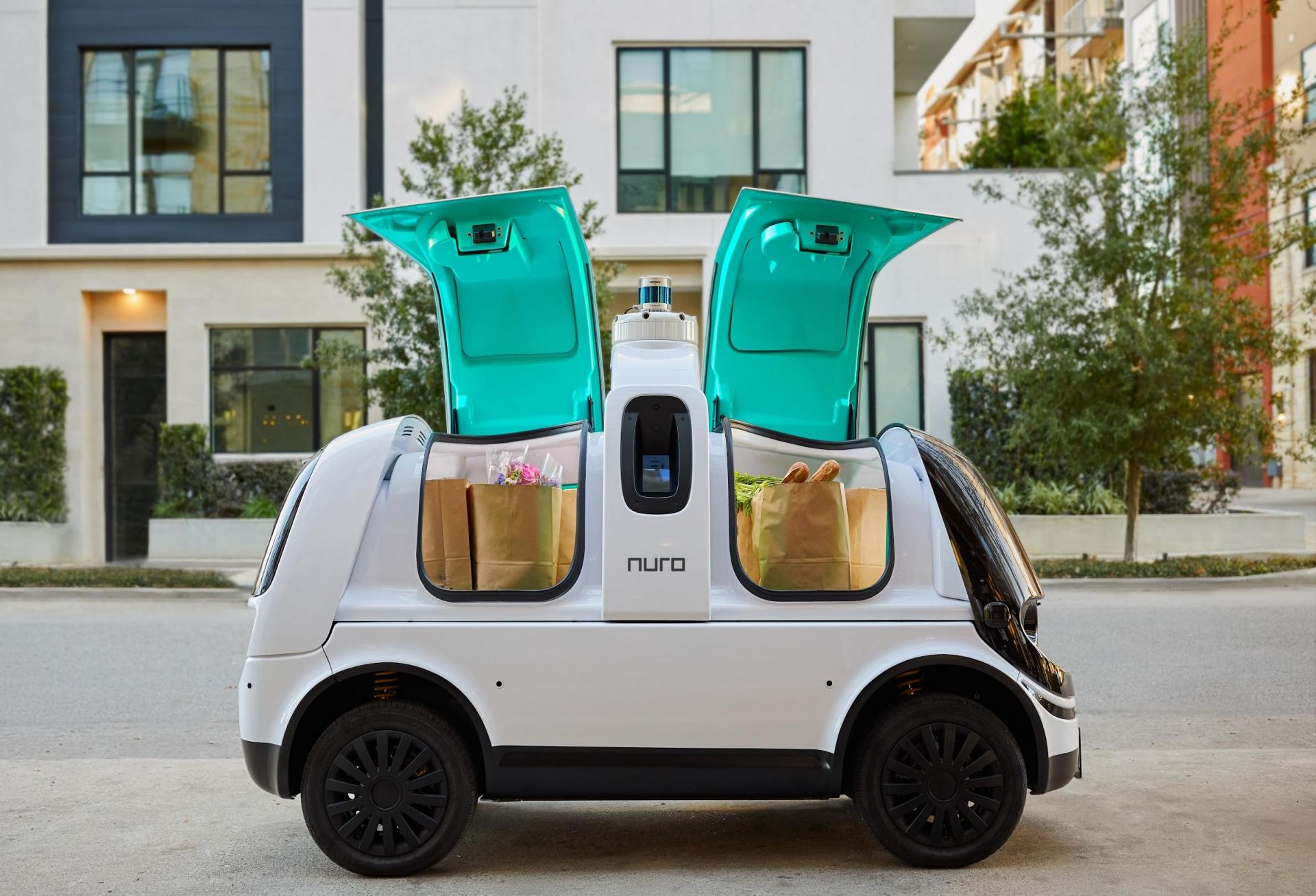 Nuro To Start Deliveries For Walmart And Domino’s