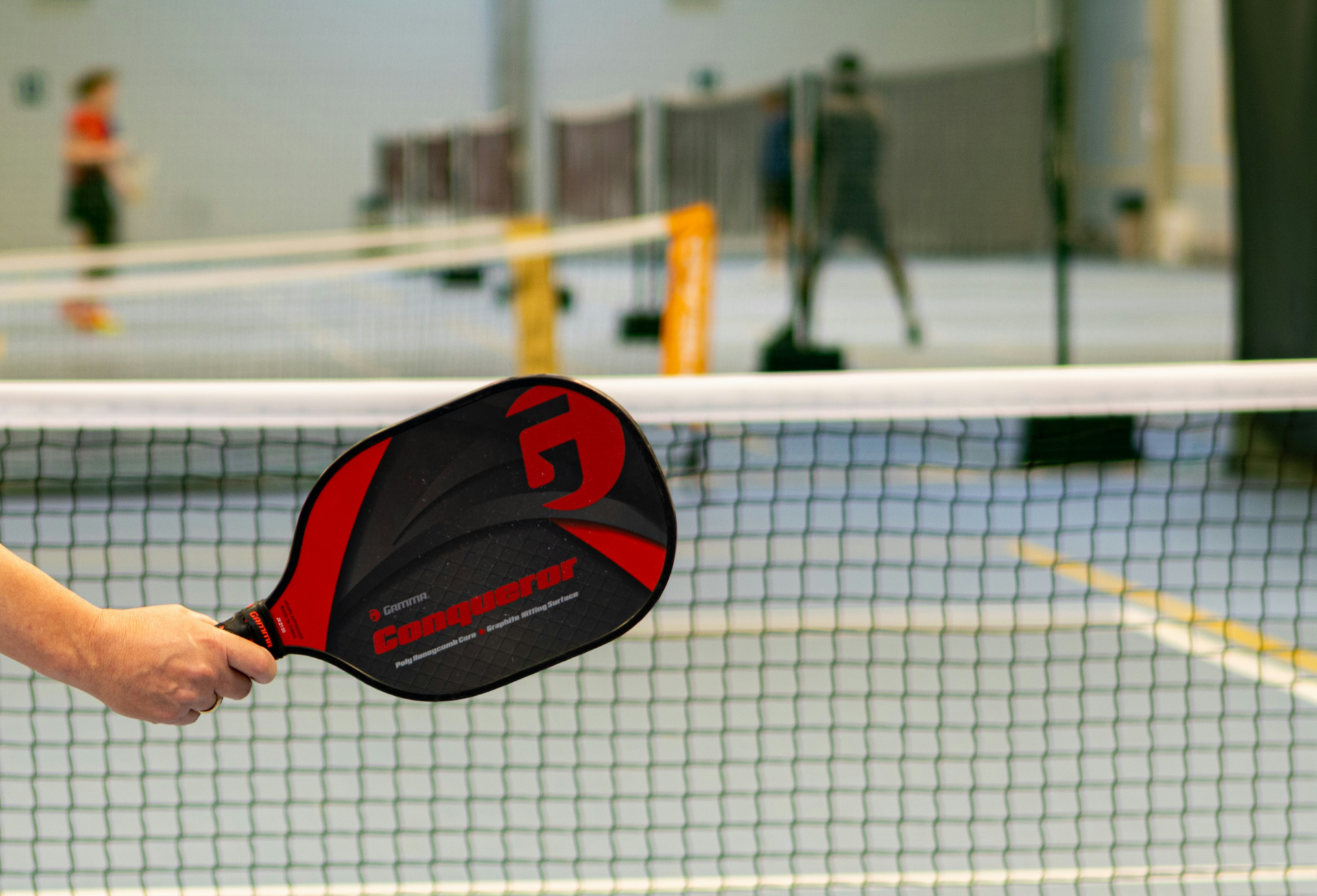 indoor pickleball courts