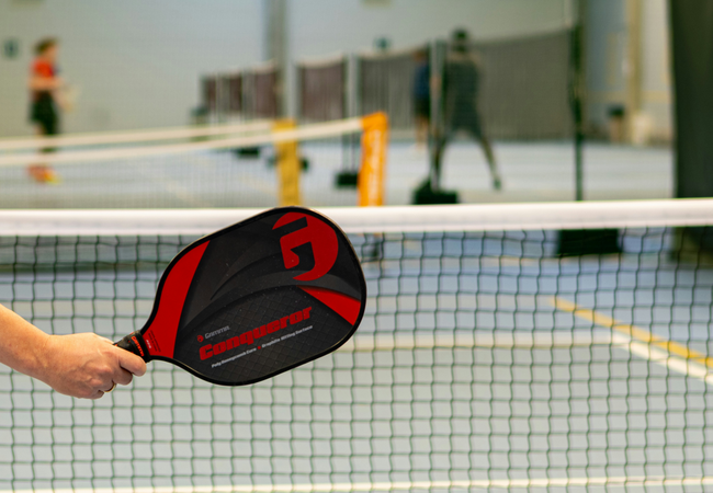 indoor pickleball courts