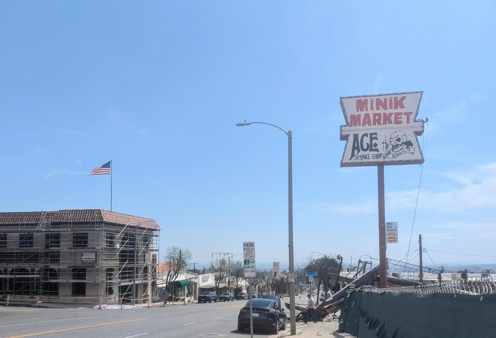 Altadena Landlords, Businesses Push Ahead Despite Missing Customer Base After Fires