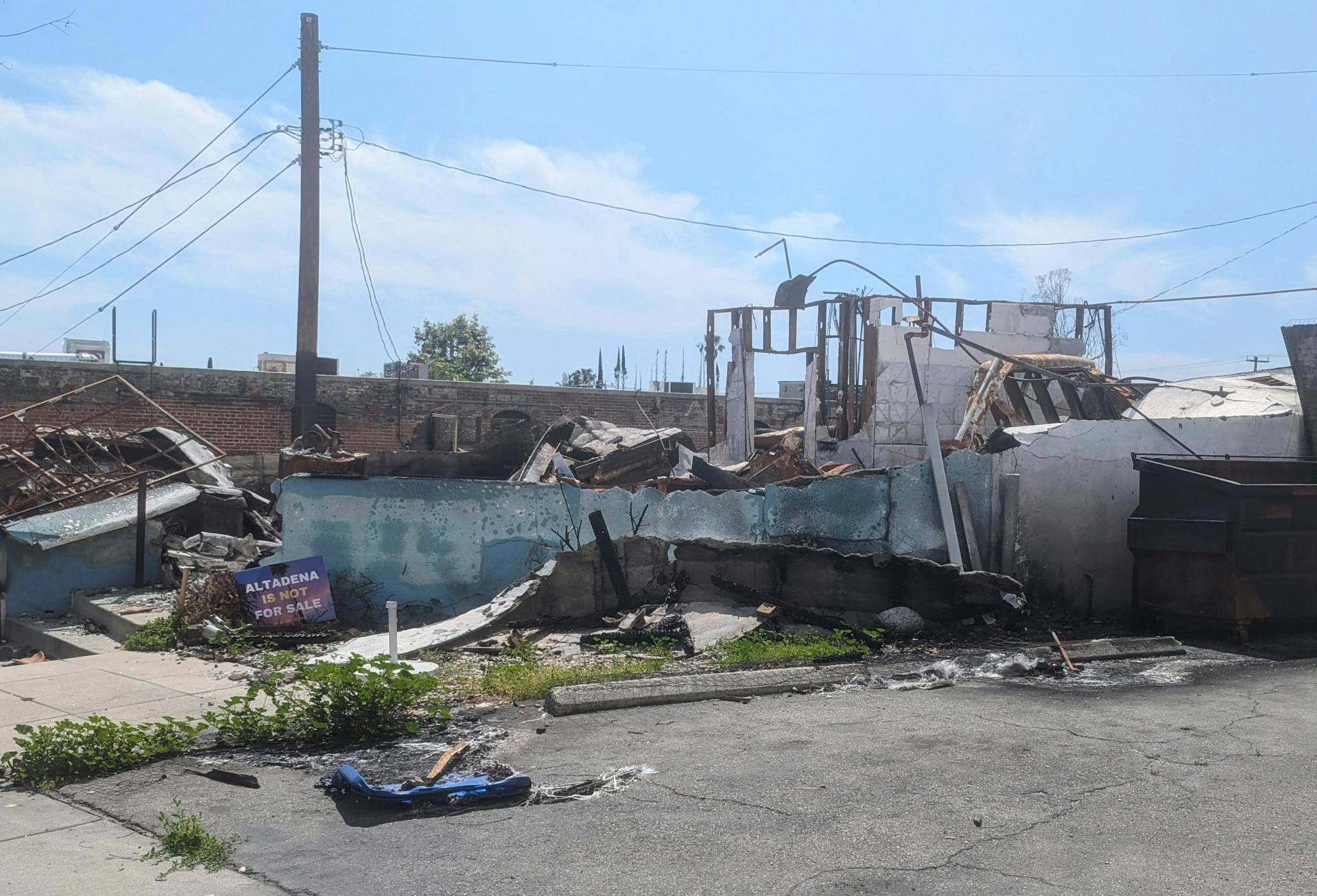'Don't You Want Us Back?' Commercial Property Owners On The Hook For Cleanup After LA Fires