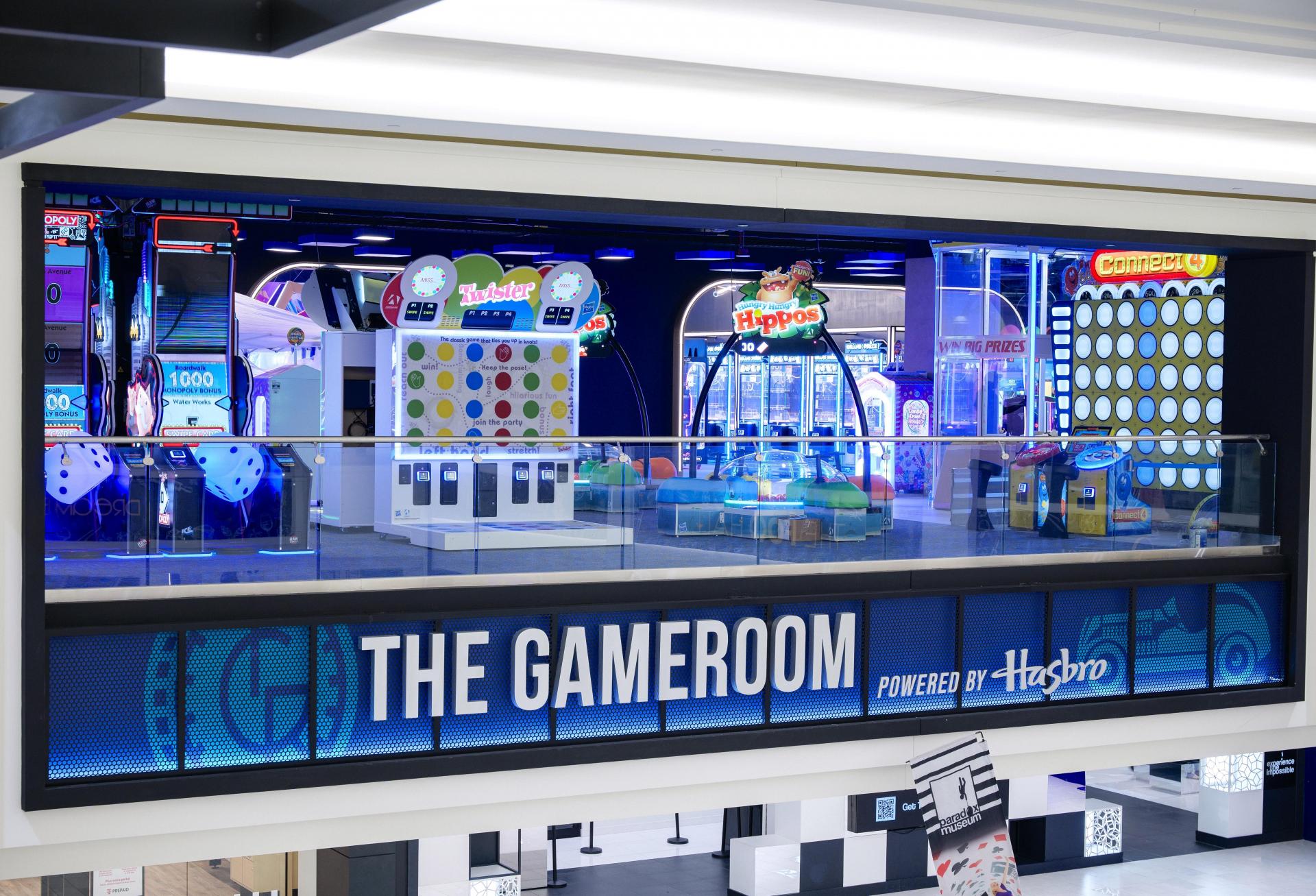 The Gameroom in American Dream