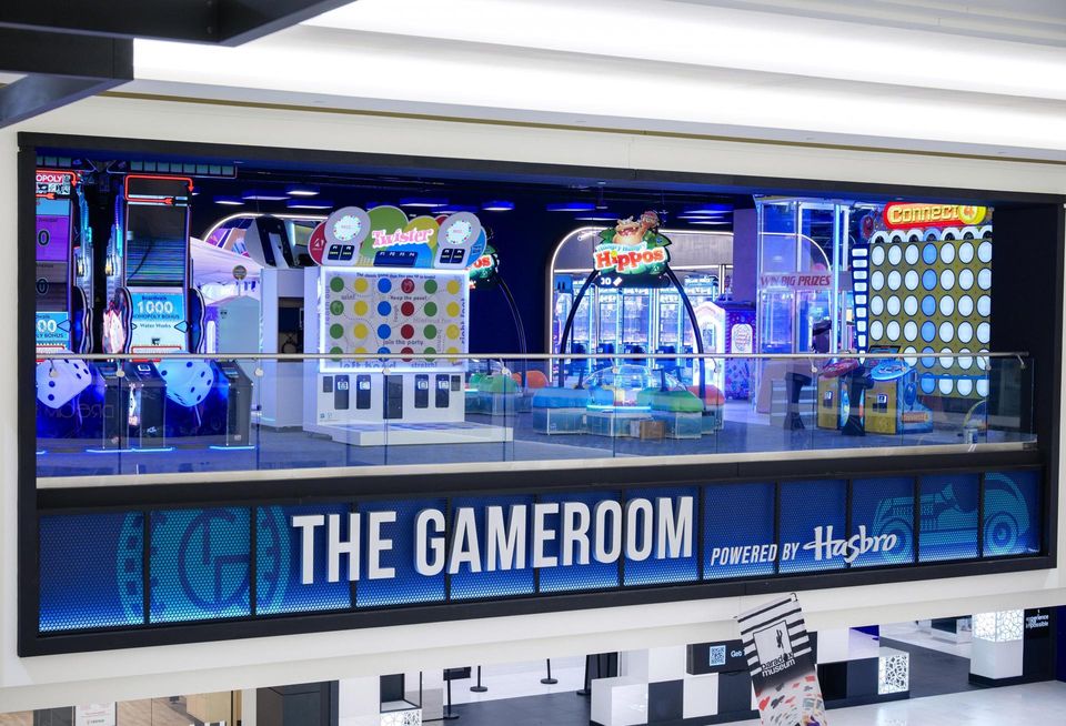 The Gameroom in American Dream