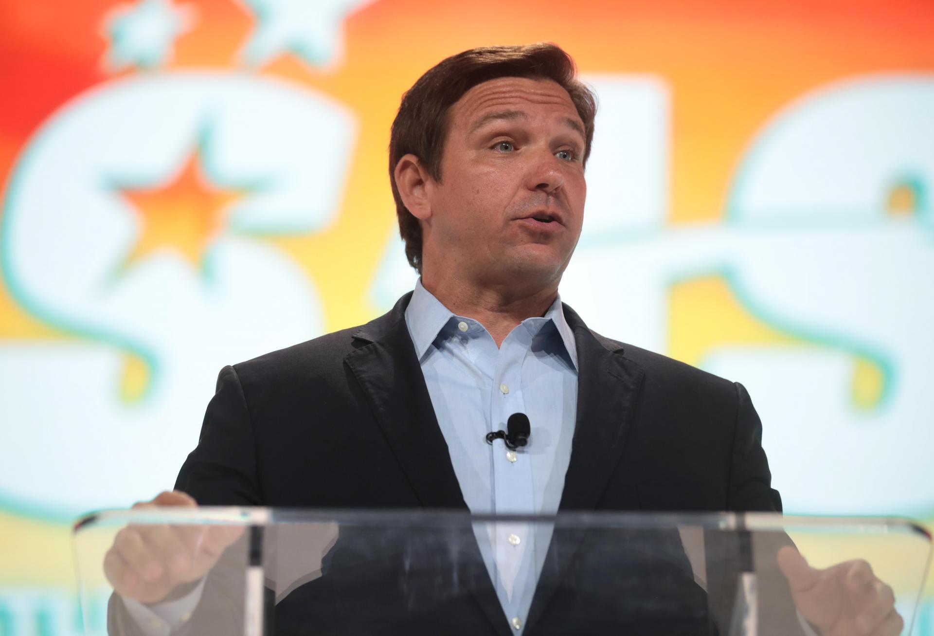 Florida Gov. Ron DeSantis