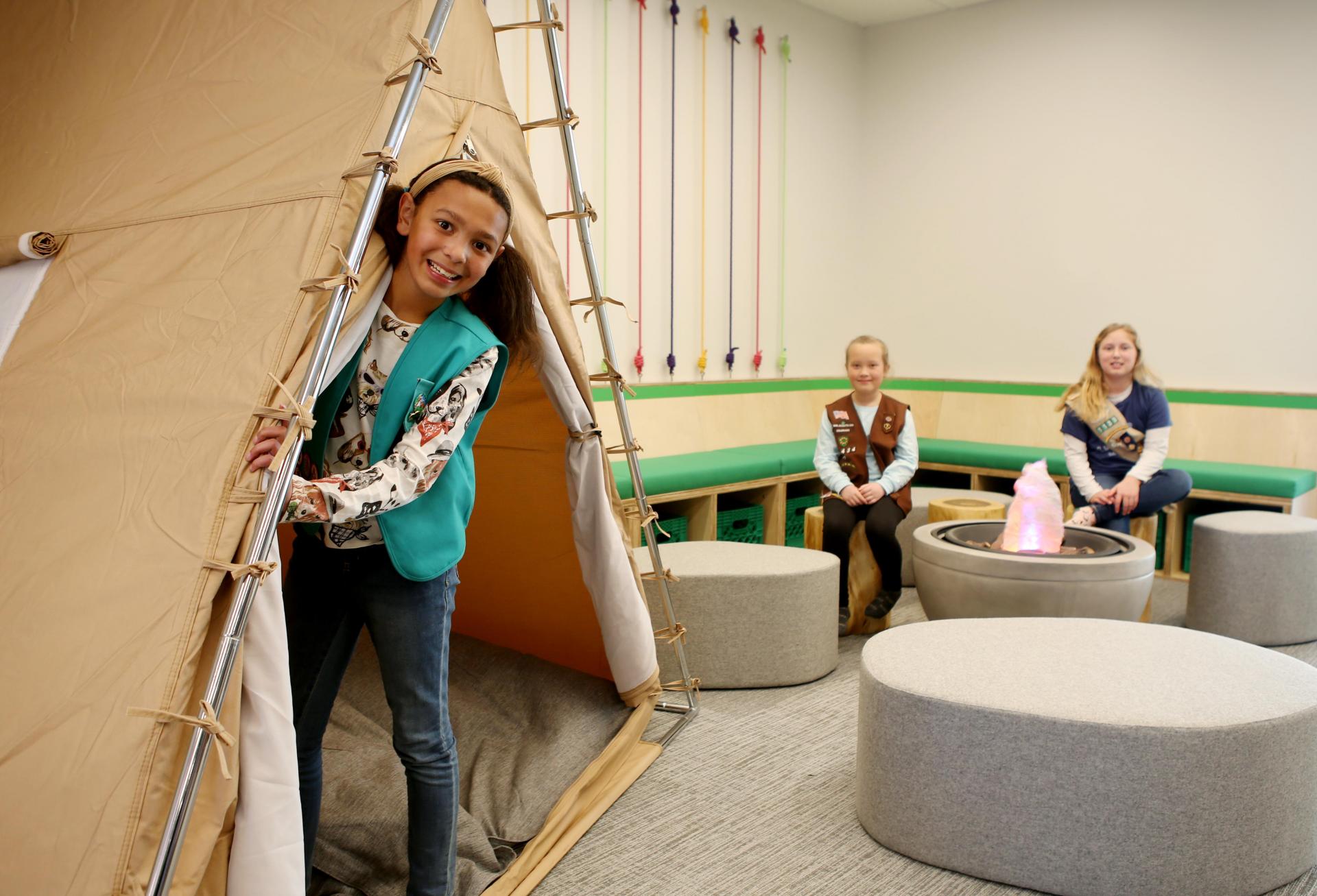 Girl Scouts To Open First-Ever DreamLab In Denver To Build On National Real Estate Model