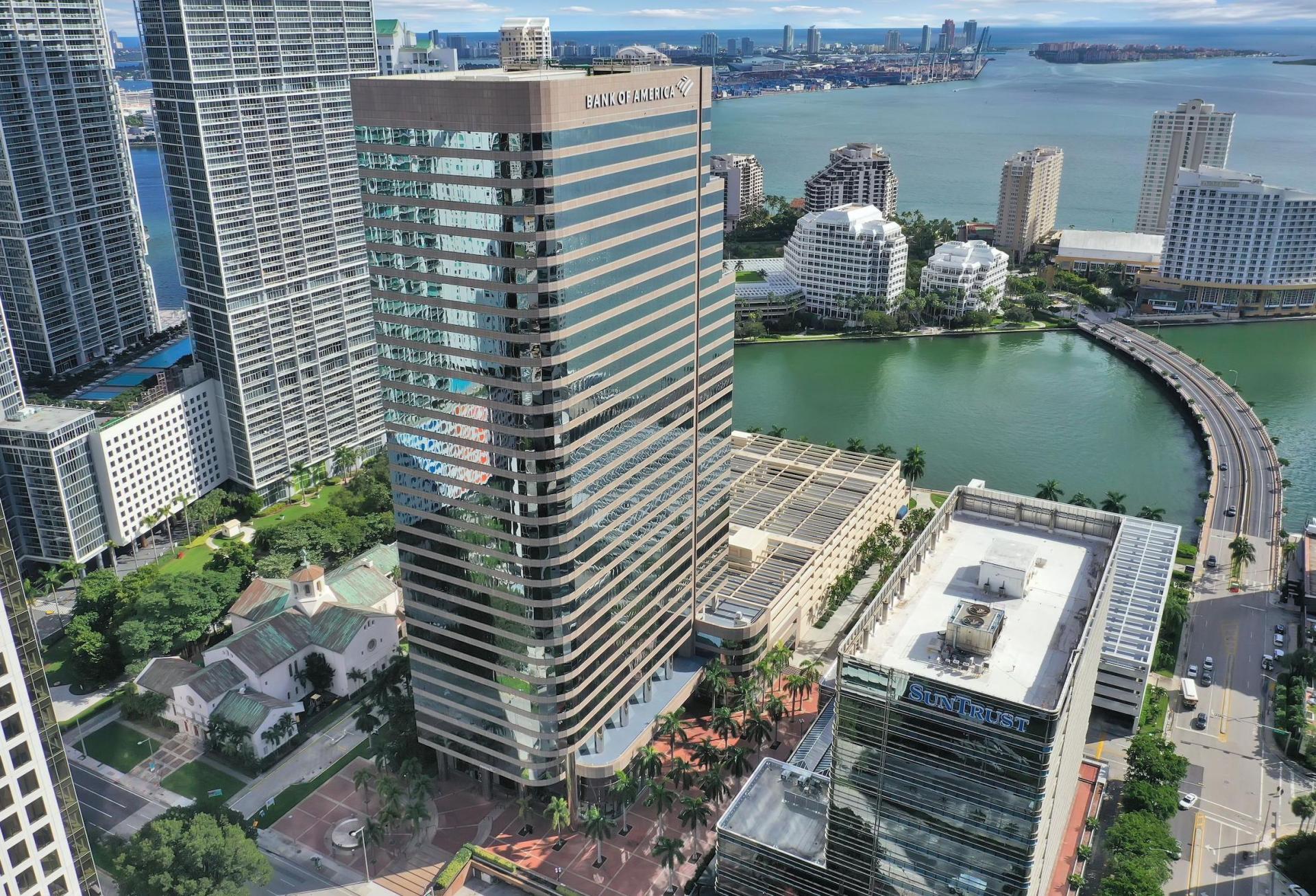 701 Brickell Ave Office Building Miami Nuveen