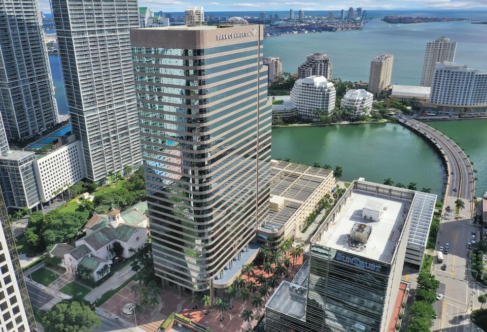 701 Brickell Ave Office Building Miami Nuveen