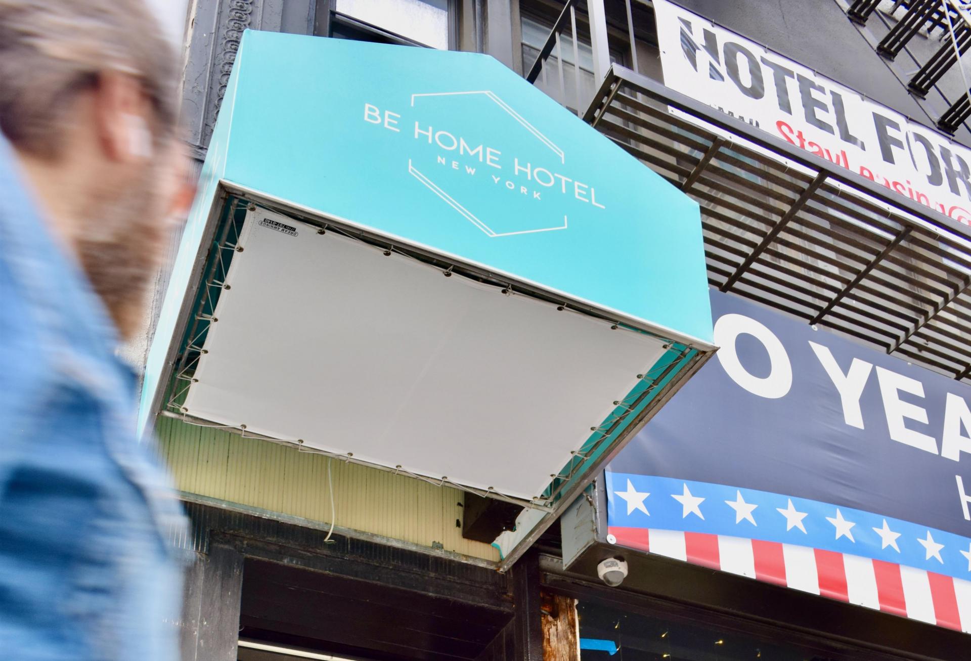 The BeHome Powered by LuxUrban, which CEO Ferdinand says is currently tied up in litigation.