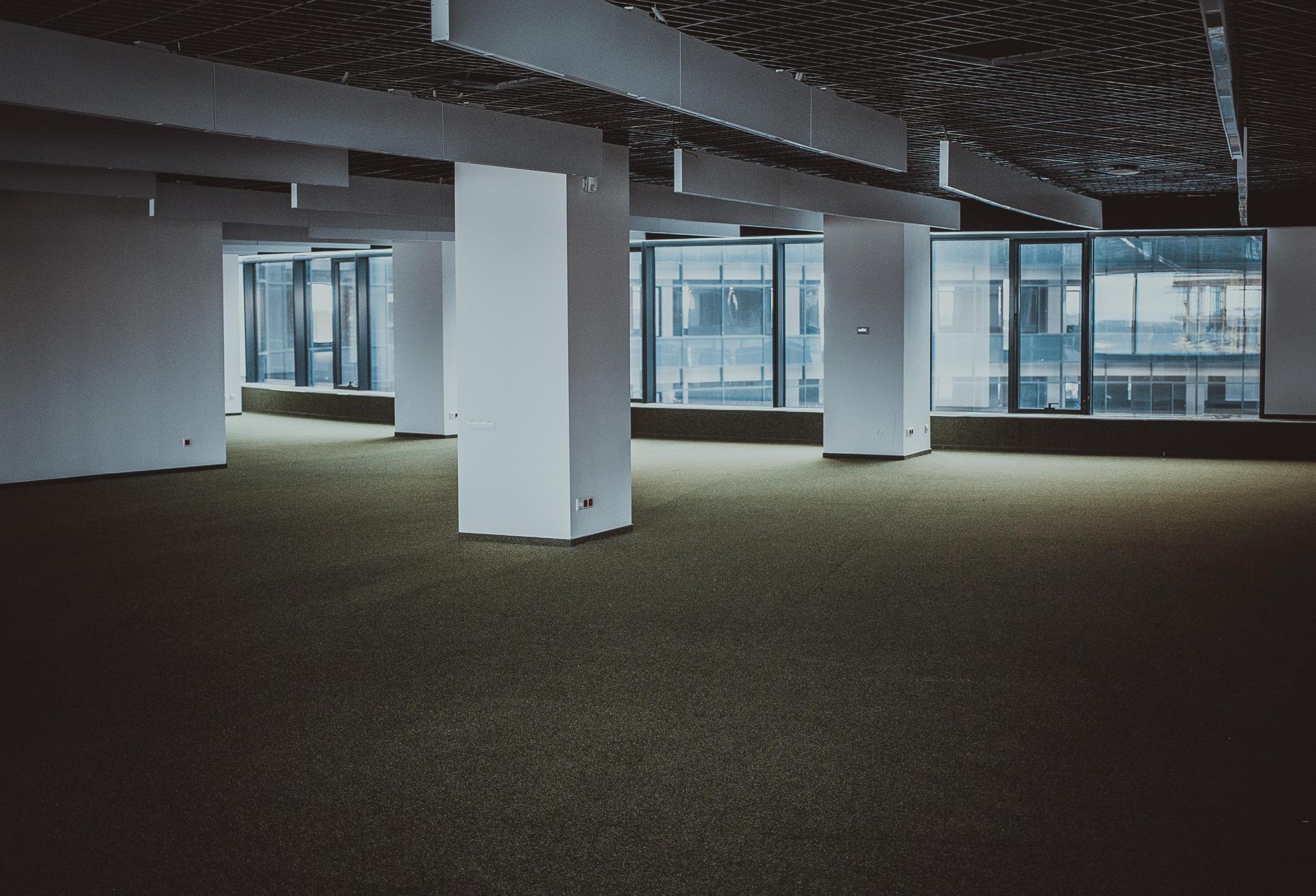Empty office space