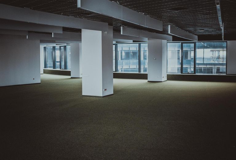 Empty office space