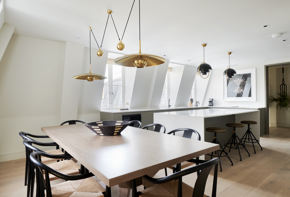 A kitchen in a Sonder property