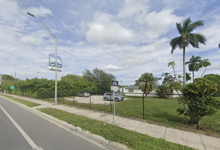 Site of HueHub Development