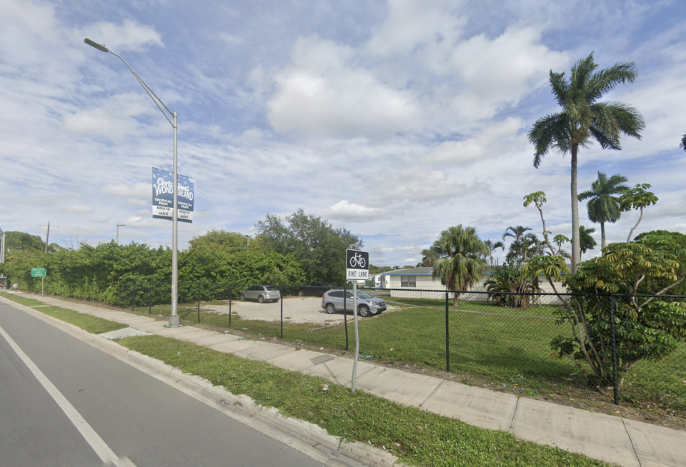 Site of HueHub Development