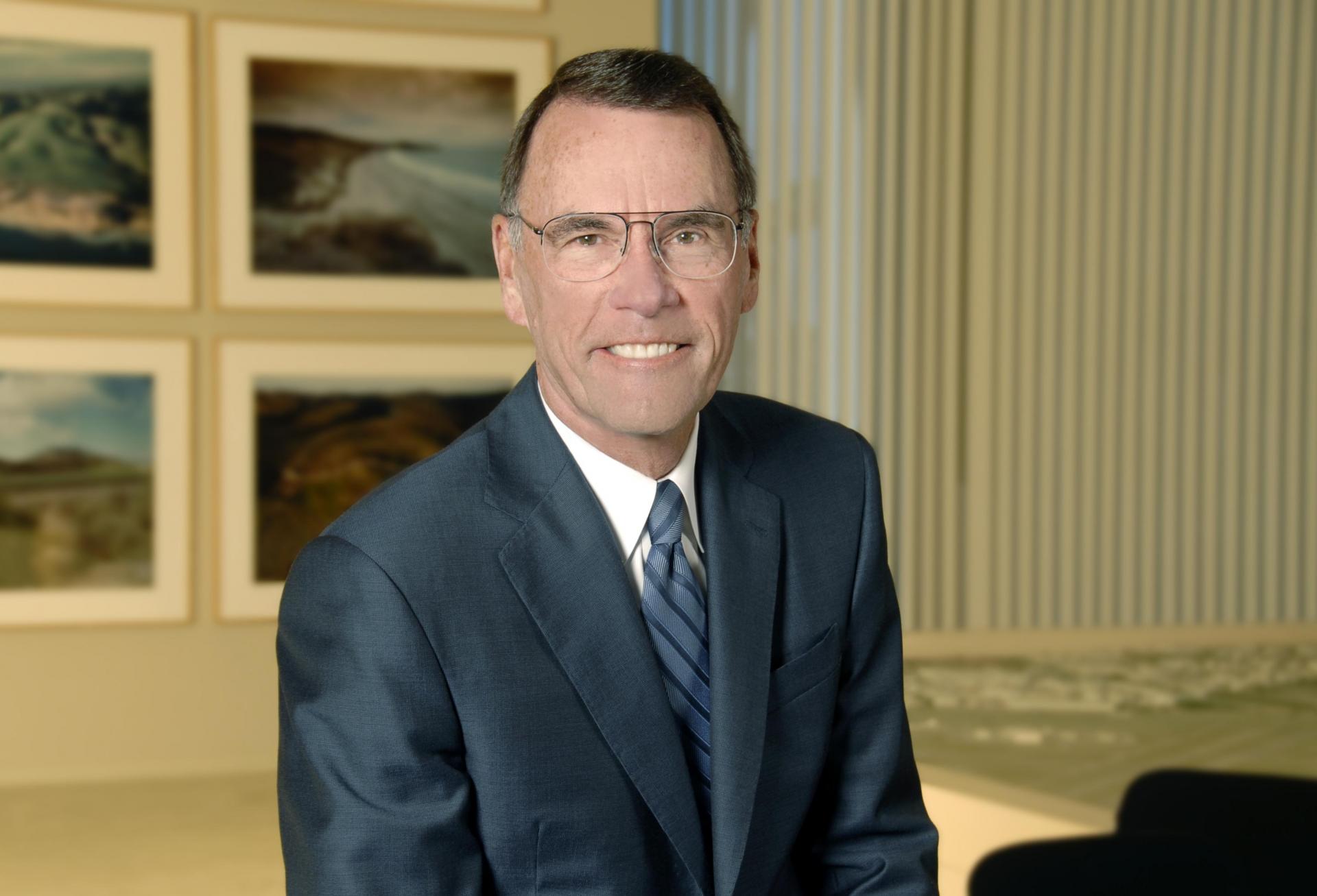 Irvine Co. President Ray Wirta retires