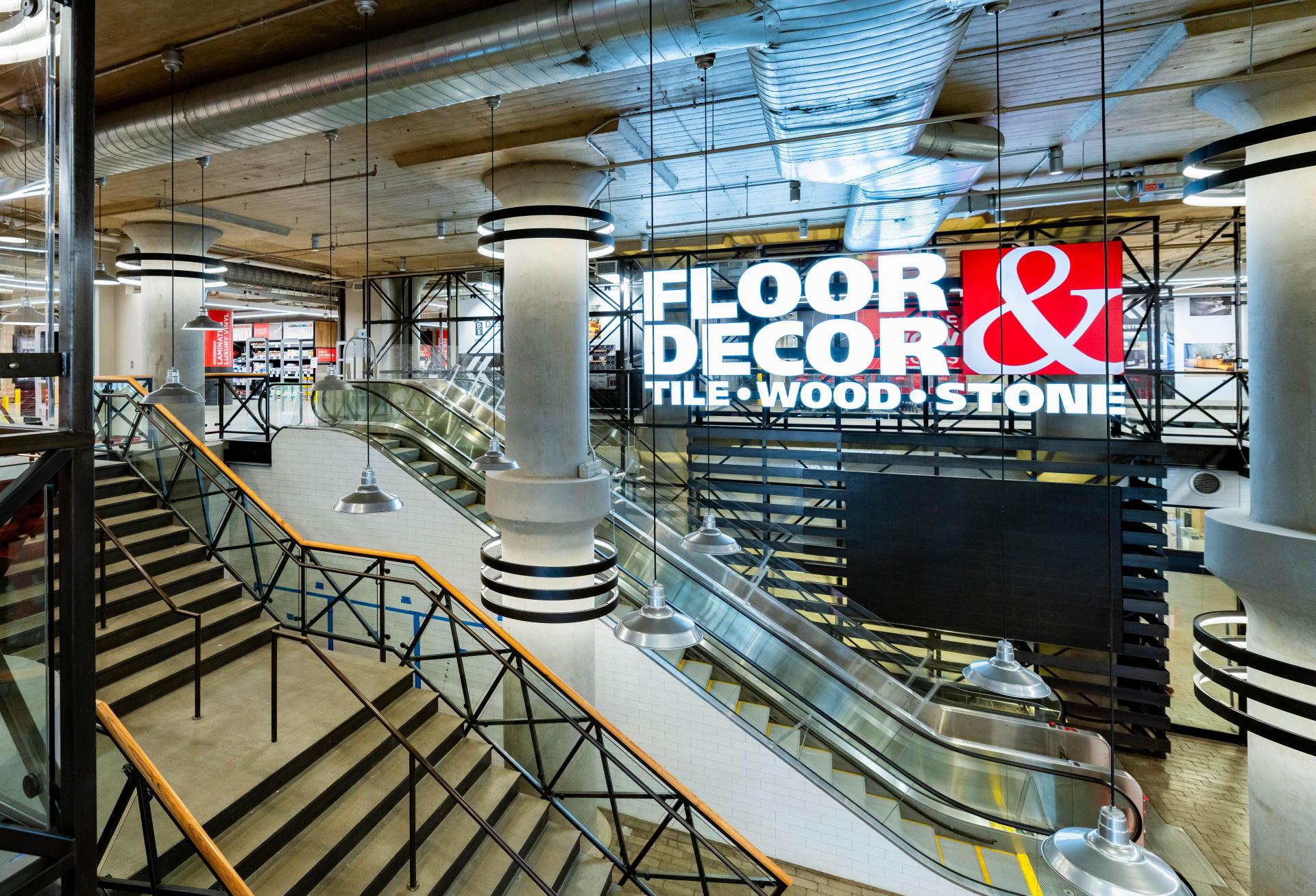 Floor & Decor's interior