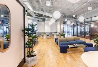 Industrious office space on H Street