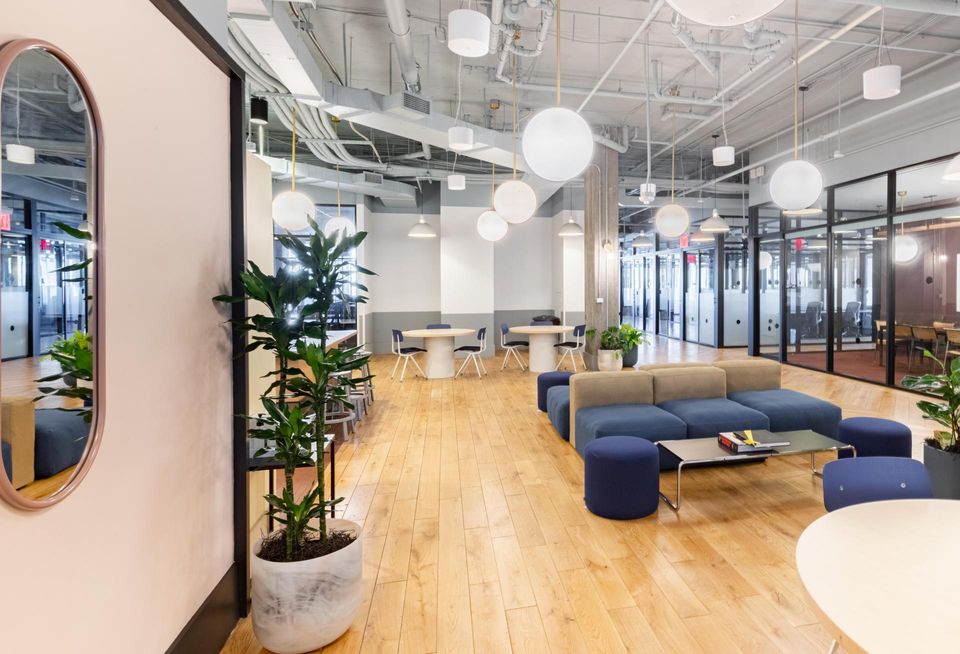Industrious office space on H Street