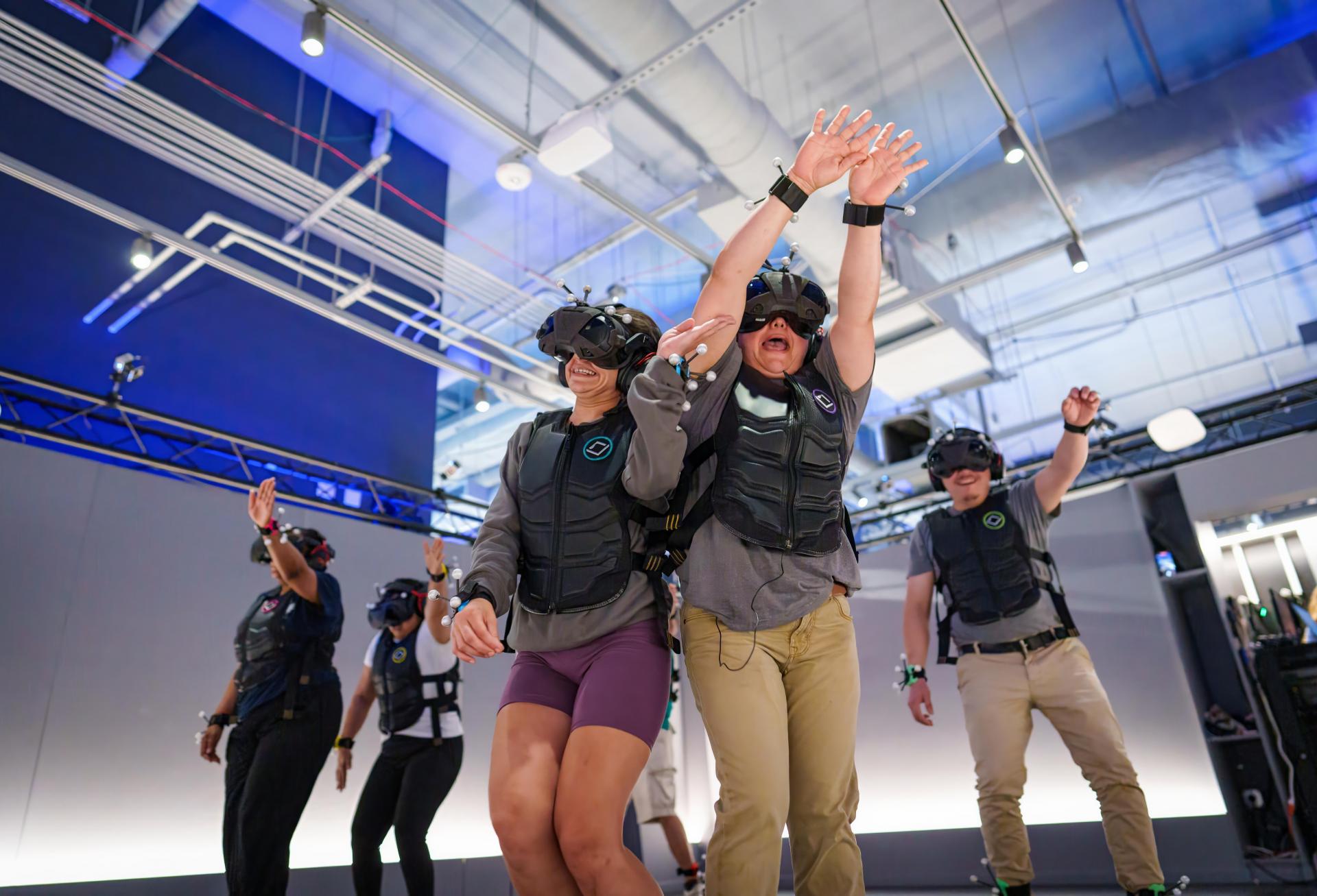 Sandbox Virtual Reality Gaming