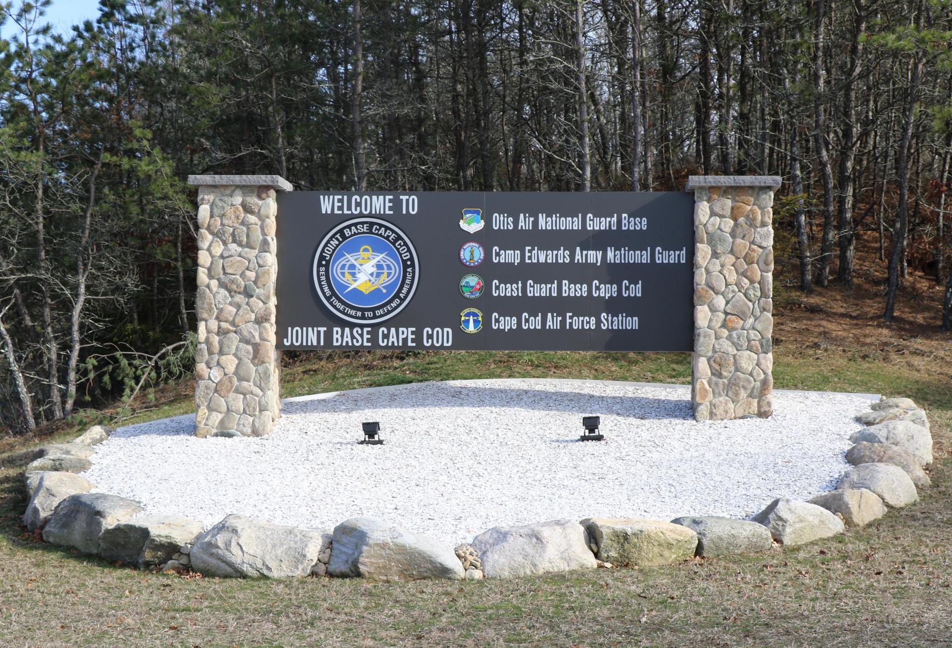 Joint Base Cape Cod in Cape Cod, Massachusetts.
